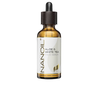 Face serum aloe & valkoinen tee 50 ml - NANOIL