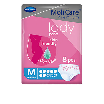 Molicare pants naisten 7d m 8 kpl - HARTMANN