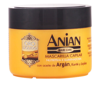 Oro líquido naamio arganöljyllä 250 ml - ANIAN