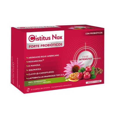 Cistitus nox forte probiotics tikut 10 kpl - CISTITUS