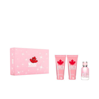 Wood pour femme lot 3 kpl - DSQUARED2