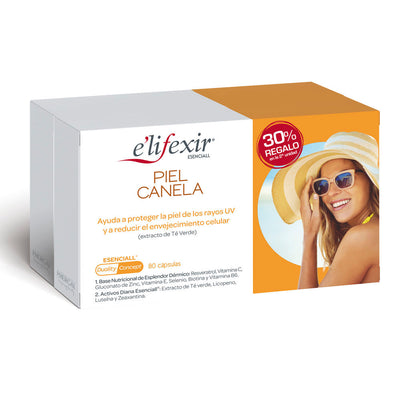 Esenciall Piel Canela Cápsulas 80 U