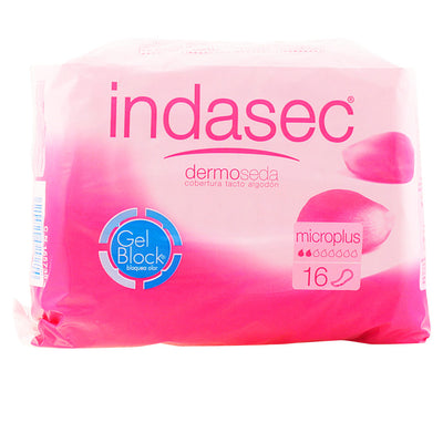 Dermoseda inkontinenssityyny micro plus 16 kpl - INDASEC