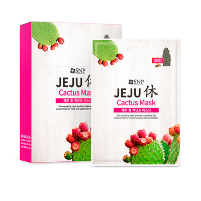 Jeju kaktusnaamio 20 ml - SNP