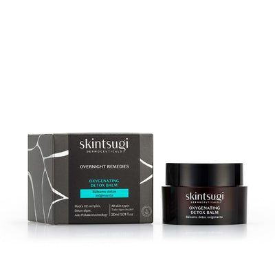 Oxygenating detox balm happihoito detox balsami 30 ml - SKINTSUGI