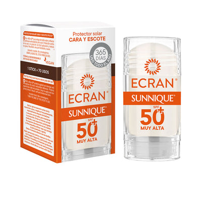 Ecran sunnique kasvoille ja kaula-aukolle spf50+ stick 30 ml - ECRAN