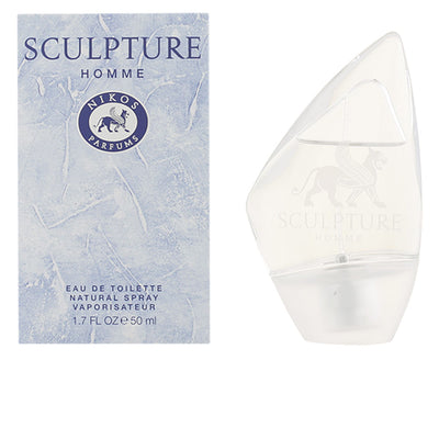 Sculpture homme eau de toilette -suihke 50 ml - NIKOS