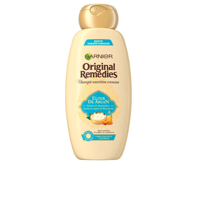 Original remedies argan eliksiiri shampoo 600 ml - GARNIER