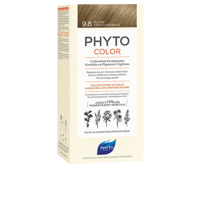 Phytocolor #9.8-vaalea beige-rubio 4 u - PHYTO