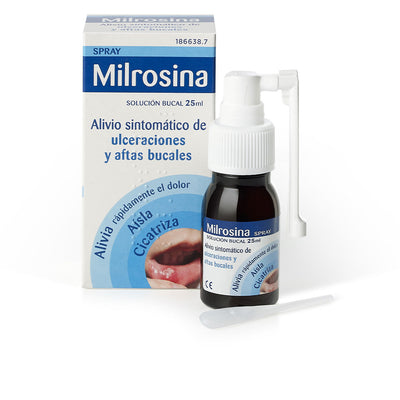 Alivio sintomático suuvesi suihke 25 ml - MILROSINA