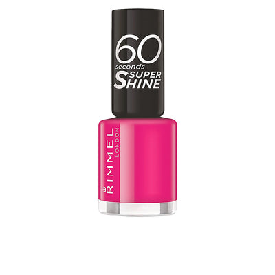 60 seconds super shine kynsilakka #323-funtime fuchsia 8 ml - RIMMEL LONDON