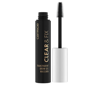 Clear & fix transparent kulmageeli mascara #010-transparent 5 ml - CATRICE
