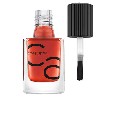 Iconails gel-kynsilakka #166-say it in red 10.5 ml - CATRICE
