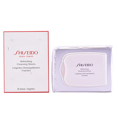 Shiseido generic skincare virkistävät puhdistusliinat 30 kappaletta - SHISEIDO