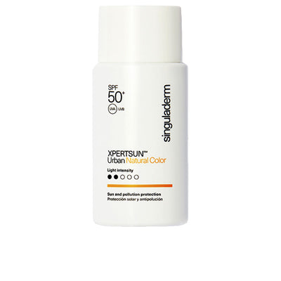 Xpertsun urban luonnollinen väri spf50 #light intensity 50 ml - SINGULADERM