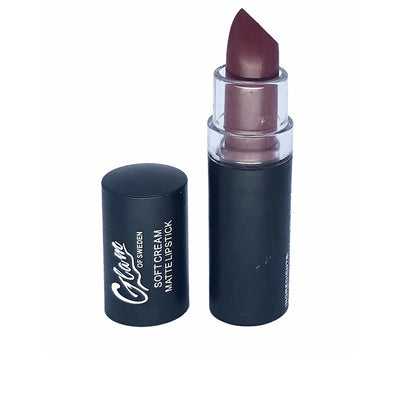 Soft cream mattahuulipuna #07-rebel - GLAM OF SWEDEN