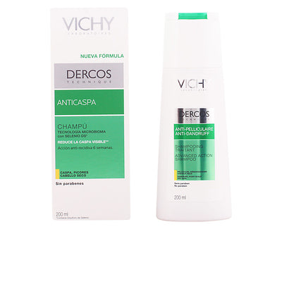 Dercos anti-pelliculaire secs hoitoaine shampoo 200 ml - VICHY