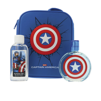 Captain america laukku erä 2 kpl - CARTOON