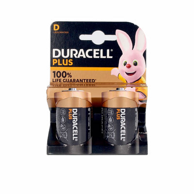 Duracell plus power lr20/mn1300 paristopakkaus, 2 kpl - DURACELL