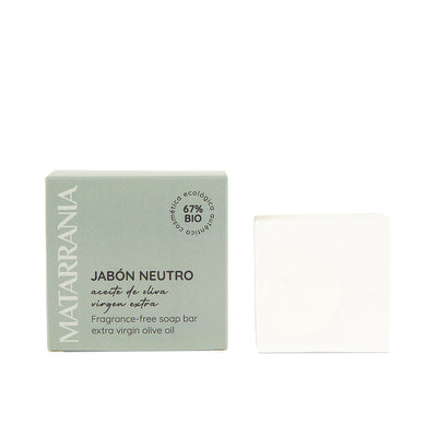 Neutro hajusteeton luomusaippuavaahto 120 gr - MATARRANIA