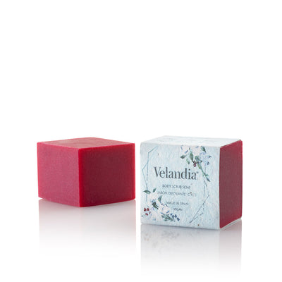 Body scrub saippua 100 gr - VELANDIA