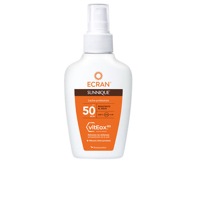 Ecran sunnique suojaava maito spf50 sumute 100 ml - ECRAN