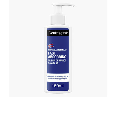 Crema de manos nopea imeytyminen kevyt koostumus 140 ml - NEUTROGENA