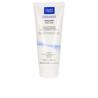 Legvass kosteuttava emulsio väsyneille jaloille 200 ml - MARTIDERM