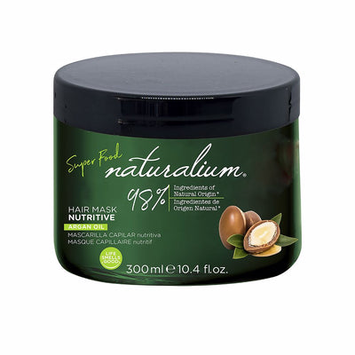 Super food arganöljy ravitseva hiusnaamio 300 ml - NATURALIUM