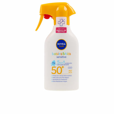 Sun babies&kids sensitive spf50+ suihke 270 ml - NIVEA