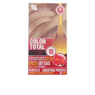 Color total #10-rubio platino 1 kpl - AZALEA