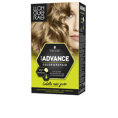 Color advance #8-vaalea ruskea 1 kpl - LLONGUERAS