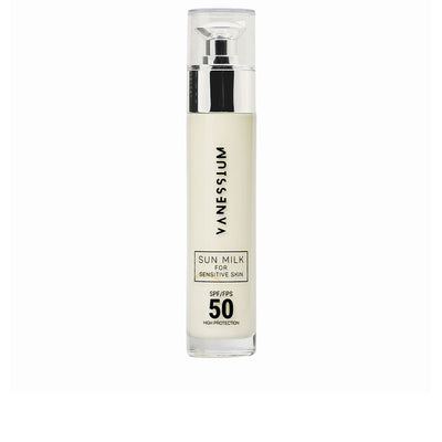 Sun milk herkkä iho spf50+ 50 ml - VANESSIUM
