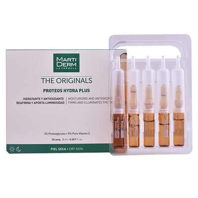 The originals proteos hydra plus ampullit 30 x 2 ml - MARTIDERM