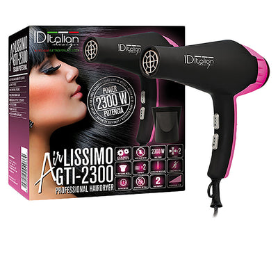 Airlissimo gti 2300 hiustenkuivaaja #rosa 1 kpl - ID ITALIAN