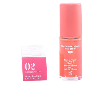 Water lip satin eau à lèvres #02-oranssivesi - CLARINS