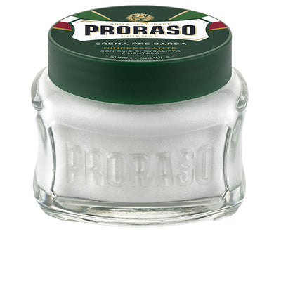 Classic Pre-Shave Cream With Eucalyptus Oil And Menthol 100 Ml