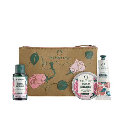 British Rose Case 4 Pcs