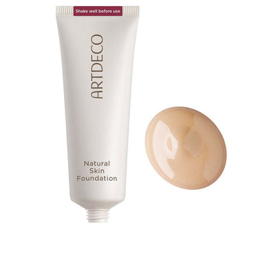 Natural skin meikkivoide #warm/ lämmin beige 25 ml - ARTDECO