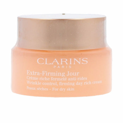 Extra-firming kiinteyttävä anti-wrinkle päivävoide kuivalle iholle 50 ml - CLARINS