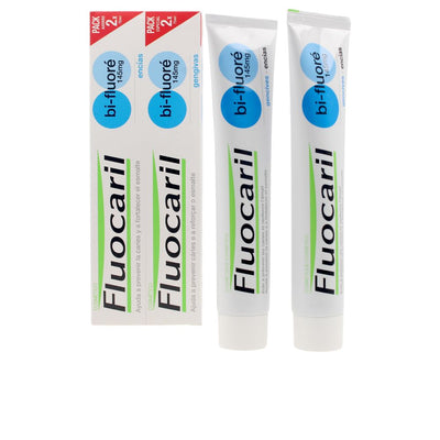 Bi-fluoré 145 mg hammastahna ikenille 2 x 75 ml - FLUOCARIL