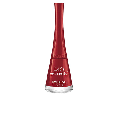 1 seconde kynsilakka #009-let´s get red(y) 9 ml - BOURJOIS