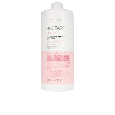 Re-start värin suojaava hellävarainen puhdistusaine 1000 ml - REVLON
