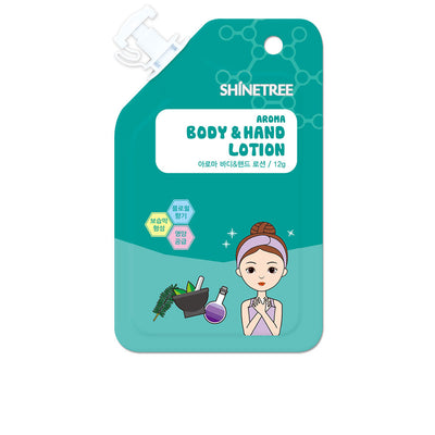 Aroma body & hand lotion 12 ml - SHINETREE