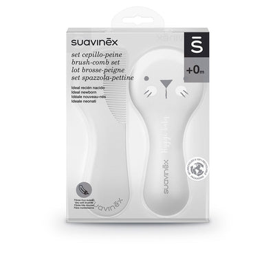Hygge baby cepillo #blanco setti 2 kpl - SUAVINEX