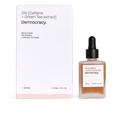 5% [caffeine + green tea extract] kasvoseerumi 30 ml - DERMOCRACY