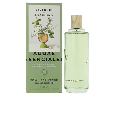 Aguas esenciales v&l te quiero verde eau de toilette -suihke 250 ml - VICTORIO & LUCCHINO