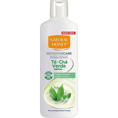 Green tea suihkugeeli 650 ml - NATURAL HONEY