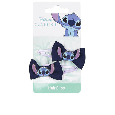 Clips lazo disney #stitch 7,4 x 12,5 x 2 cm 2 kpl - INCA