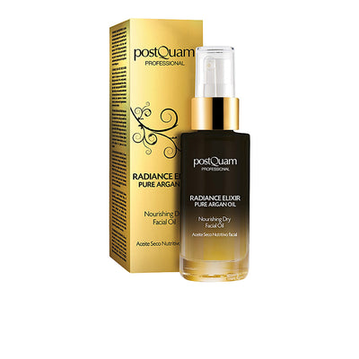 Radiance elixir puhdas arganöljyä ravitseva kasvoöljy 30 ml - POSTQUAM
